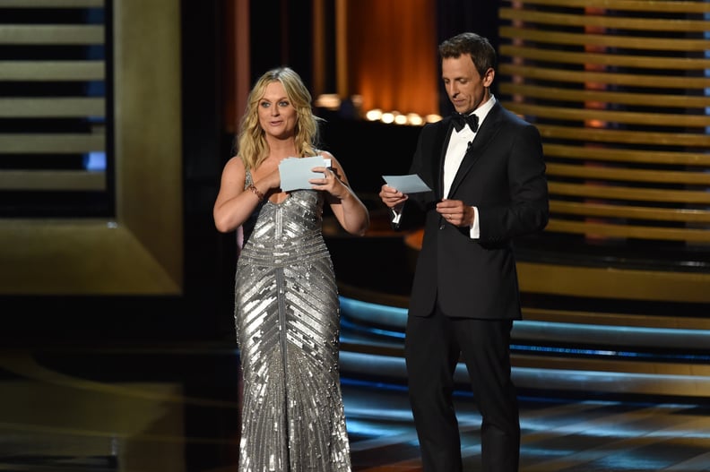 Amy Poehler and Seth Meyers's Intro of Matthew and Woody