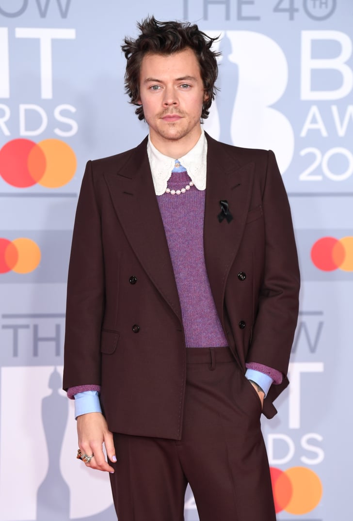 harry styles gown
