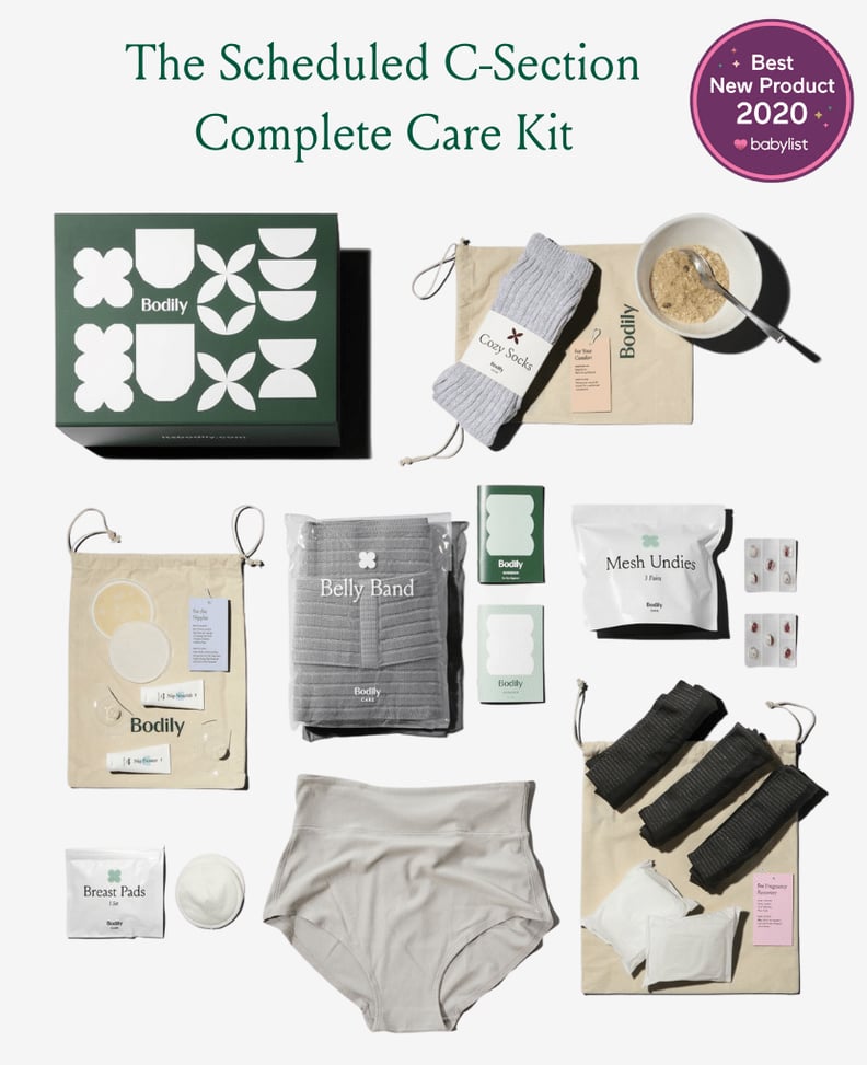 Bodily Postpartum Care Kits and Guidebooks For New Moms