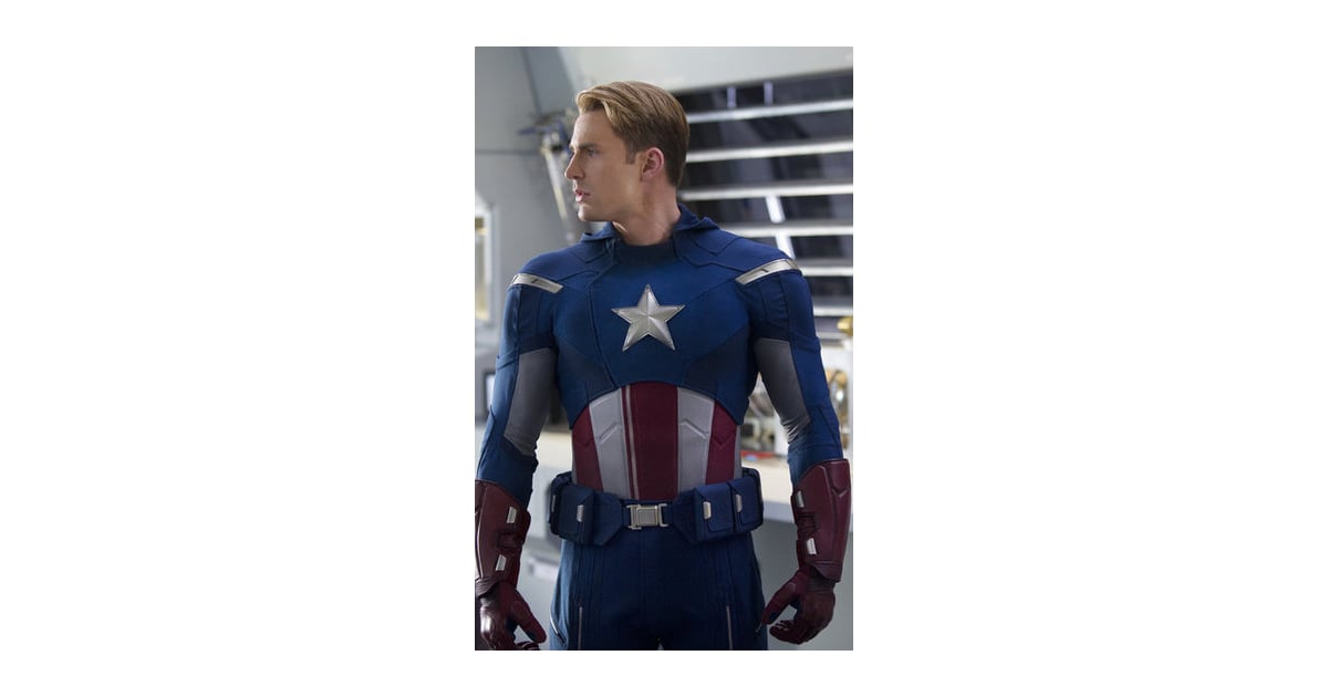 Chris Evans | Most In-Shape Male Celebrities | 2012 ...