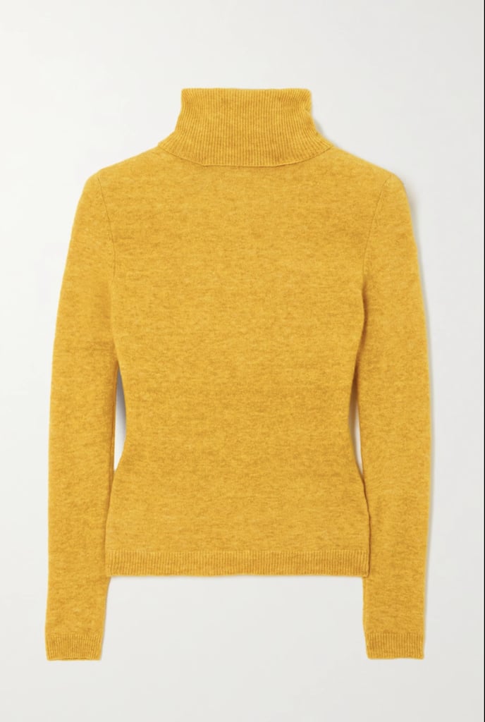 Sergio Hudson Alpaca Turtleneck Sweater