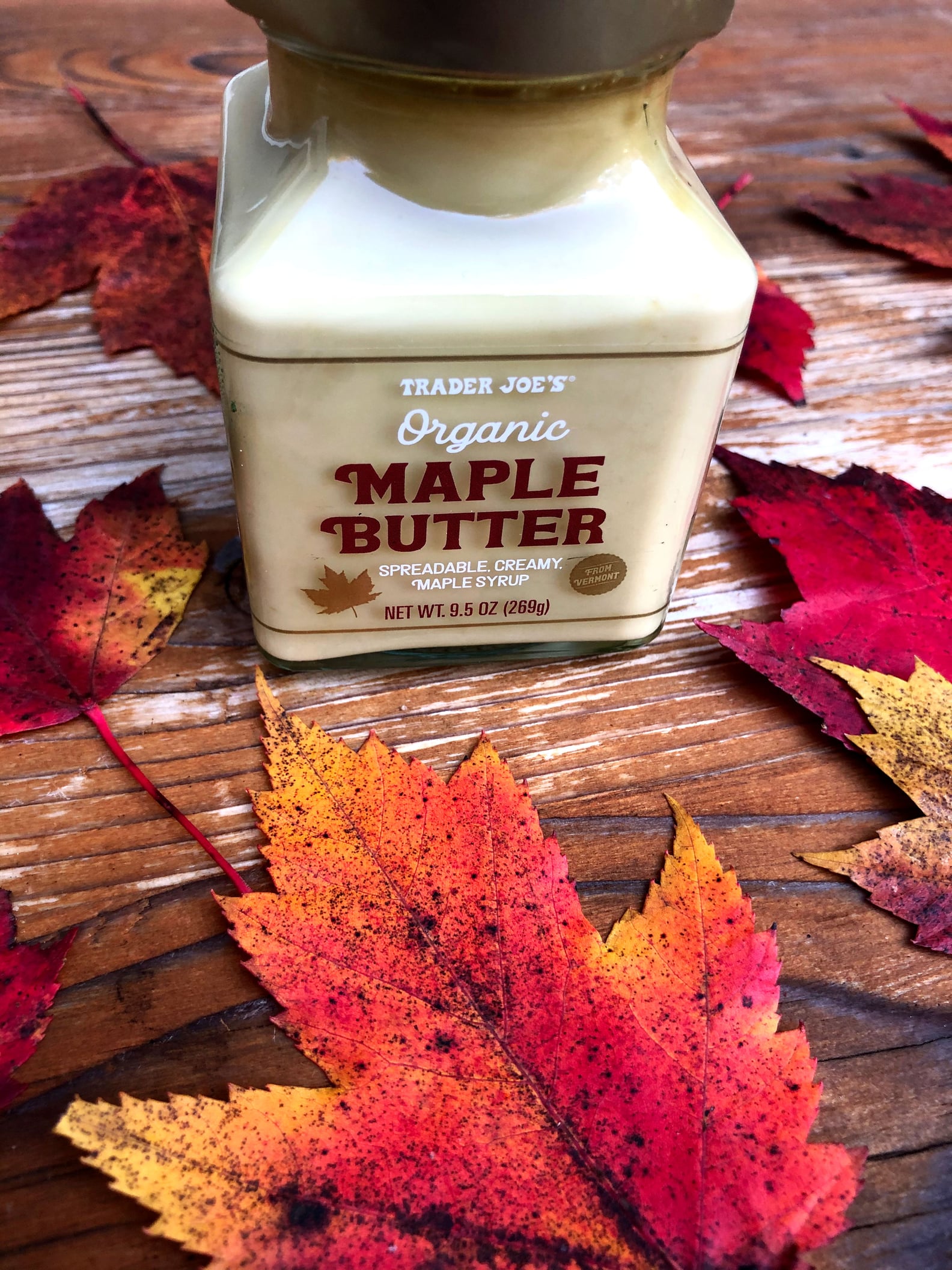 Trader Joe's Maple Butter Is Vegan POPSUGAR Fitness