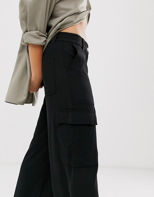 Weekday Wide Leg Cargo Pants