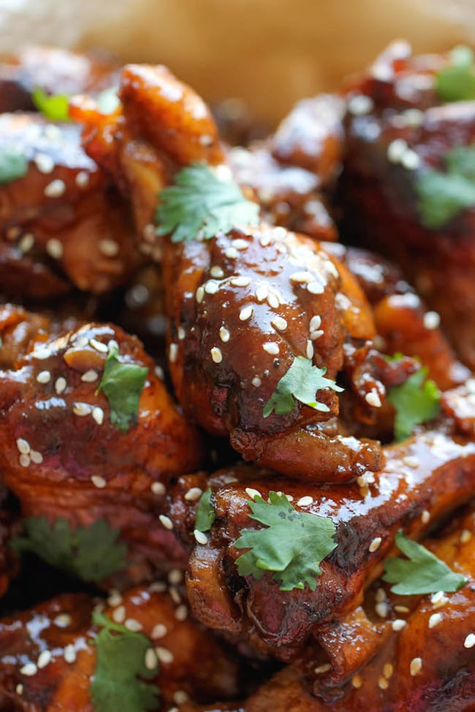 Slow-Cooker Sticky Chicken Wings