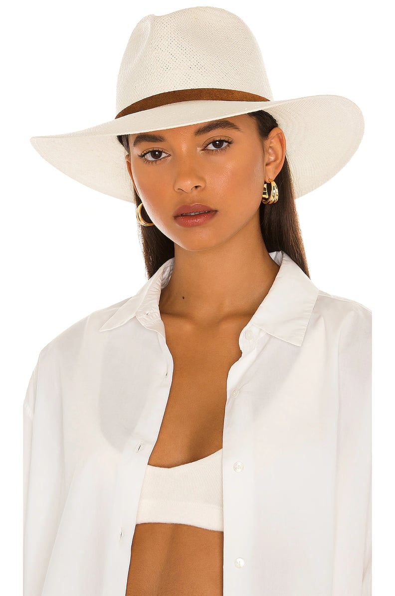 度假的帽子:Janessa里昂帕洛玛的帽子