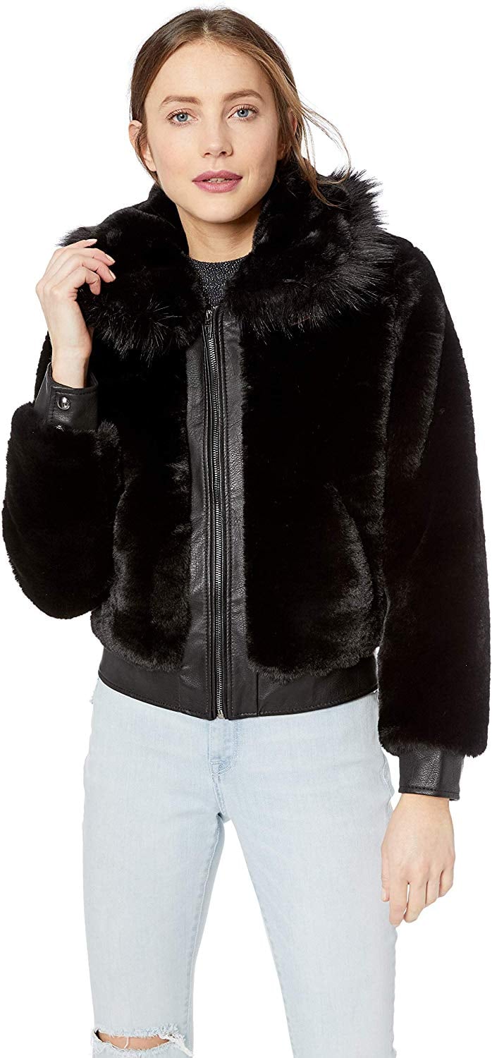 BlankNYC Faux Fur Coat | Best Coats on Amazon 2019 | POPSUGAR Fashion ...