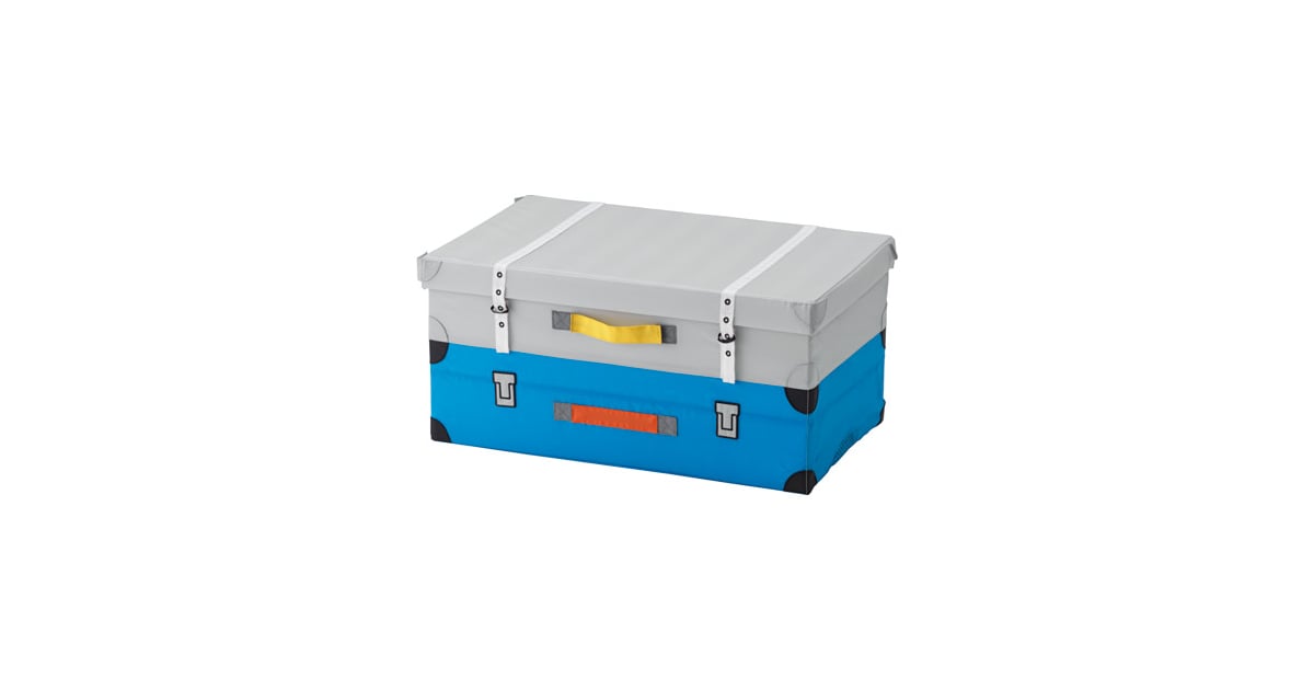 toy trunk with lock