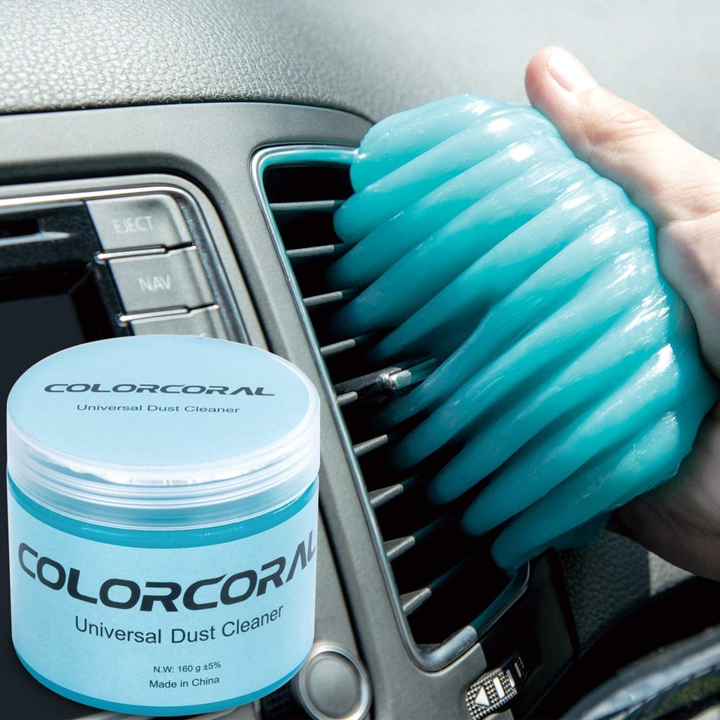 ColorCoral Cleaning Dust Remover Putty Gel For Vents, Keyboard, A/C, and More