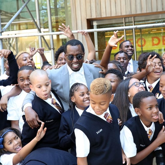 Diddy Opens Charter School in Harlem August 2016
