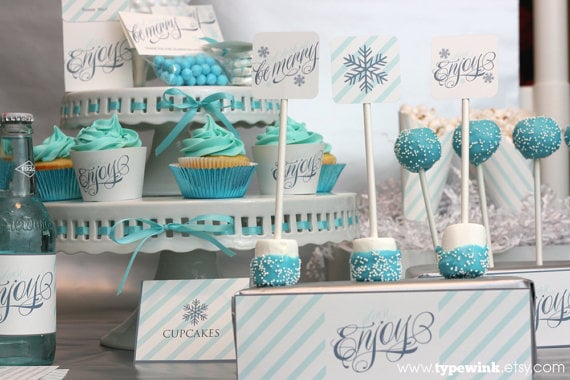Eat, Drink, Be Merry Holiday Party Printables