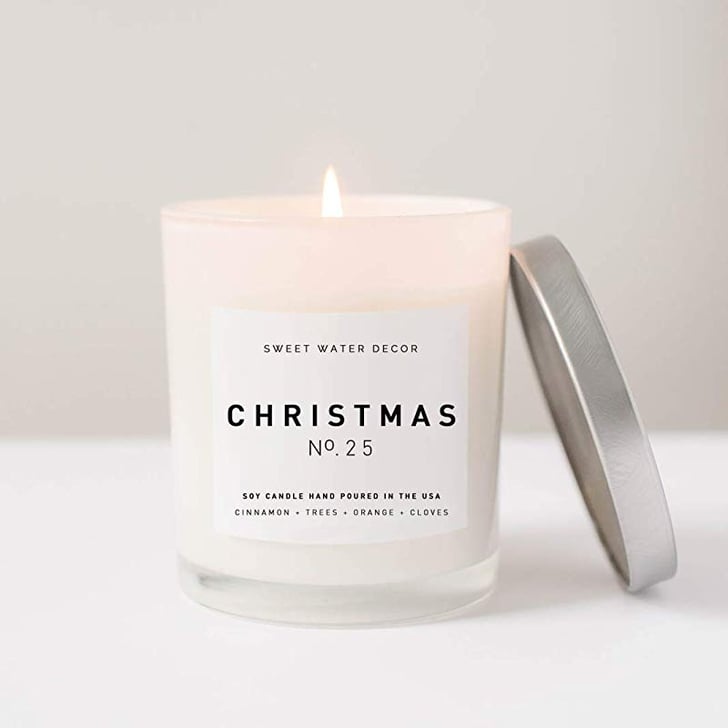 Christmas Candle The Best Christmas Decor on Amazon 2019 POPSUGAR
