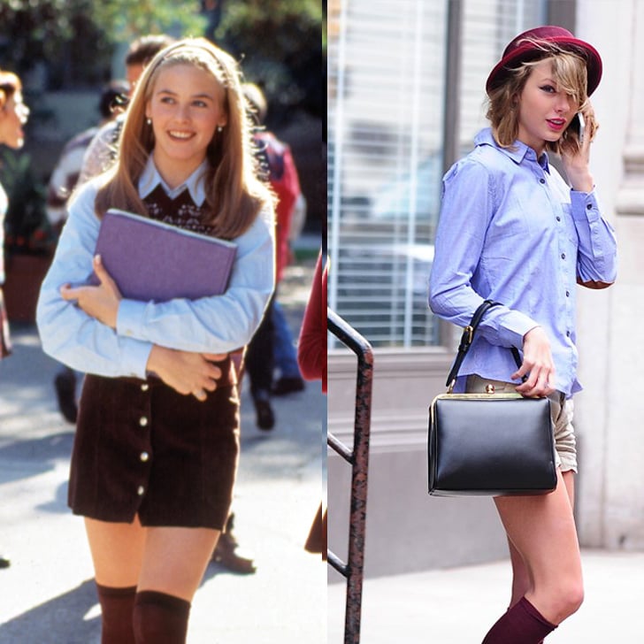 And Wore Them Again With a Blue Button-Down