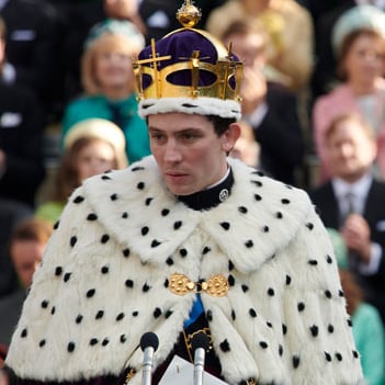 The Crown: Photos and Video From Prince Charles's Coronation