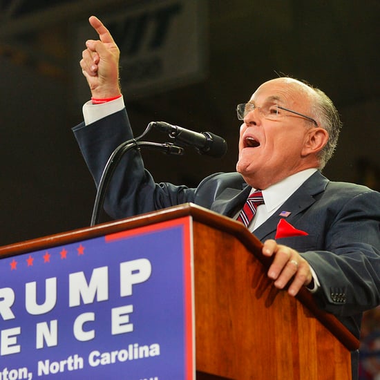 Rudy Giuliani Forgets 9/11 in Speech