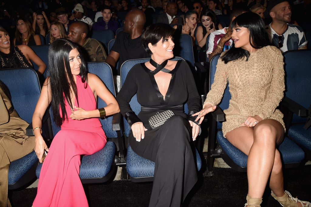 Kardashian-Jenner Family at the MTV VMAs 2015 Pictures