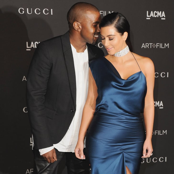 Kim Kardashian Style With Kanye West Popsugar Fashion