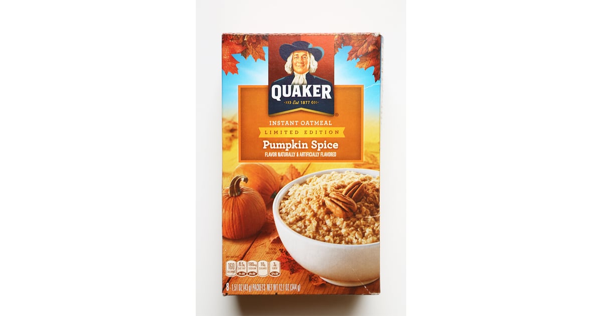 Quaker Pumpkin Spice Instant Oatmeal 80+ Pumpkin Spice Products