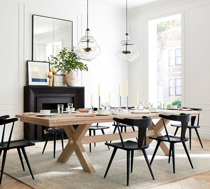 An Extendable Farmhouse Dining Table