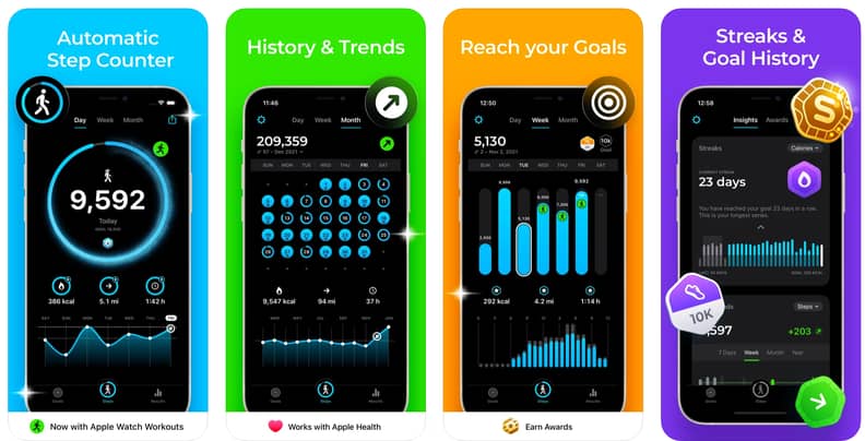 No More Excuses: The Top 5 Fitness Tracking Apps to Help You Stay