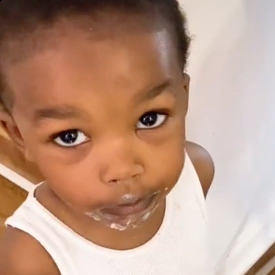 Viral Video of Frosting-Covered Boy Denying He Ate Cupcakes