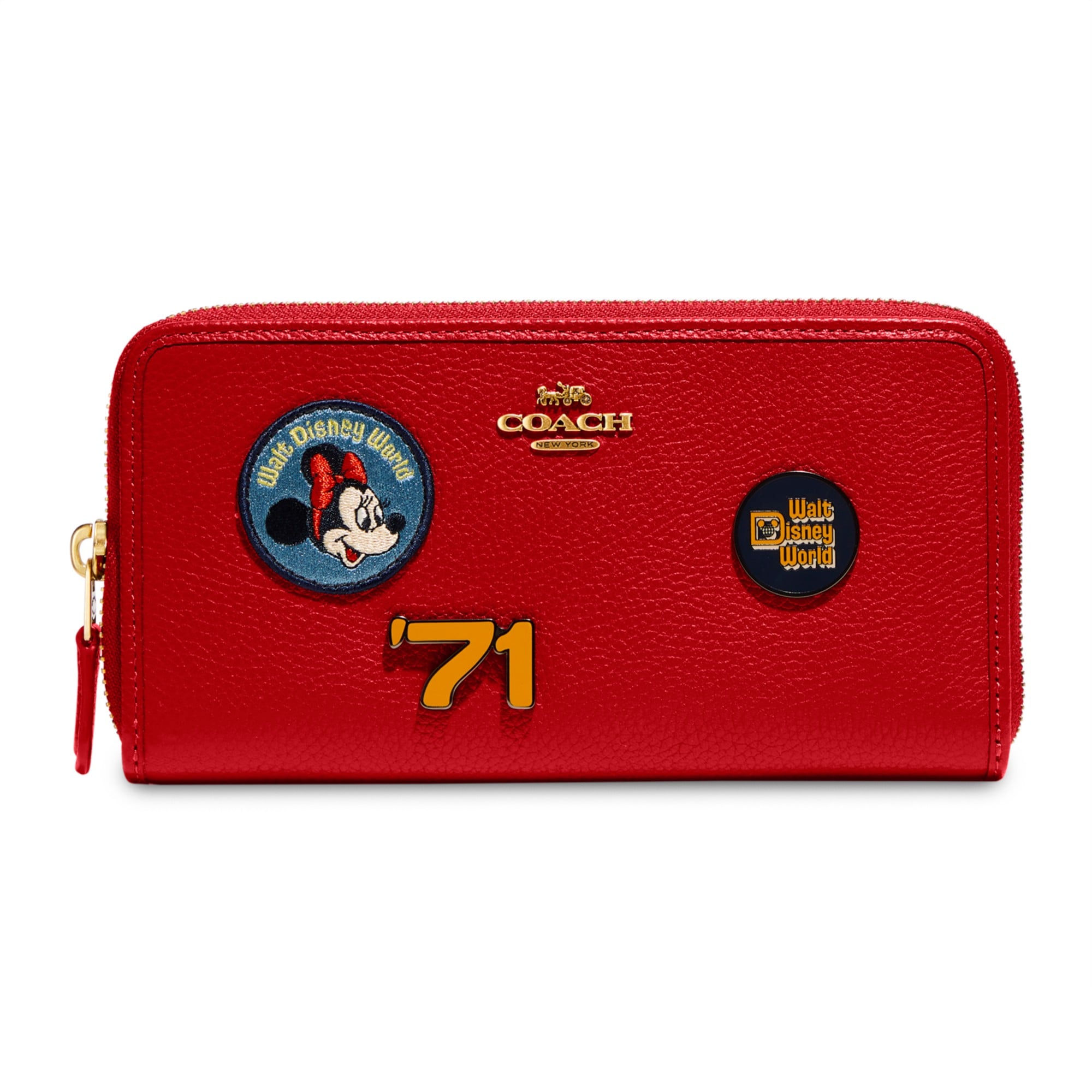 Minnie mouse outlet coach wallet