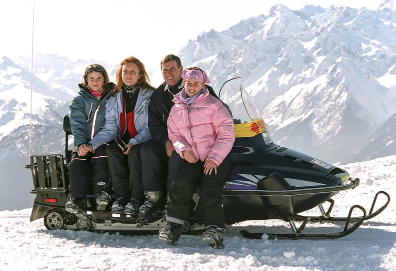 Head to Verbier Like Harry, Beatrice, and Eugenie