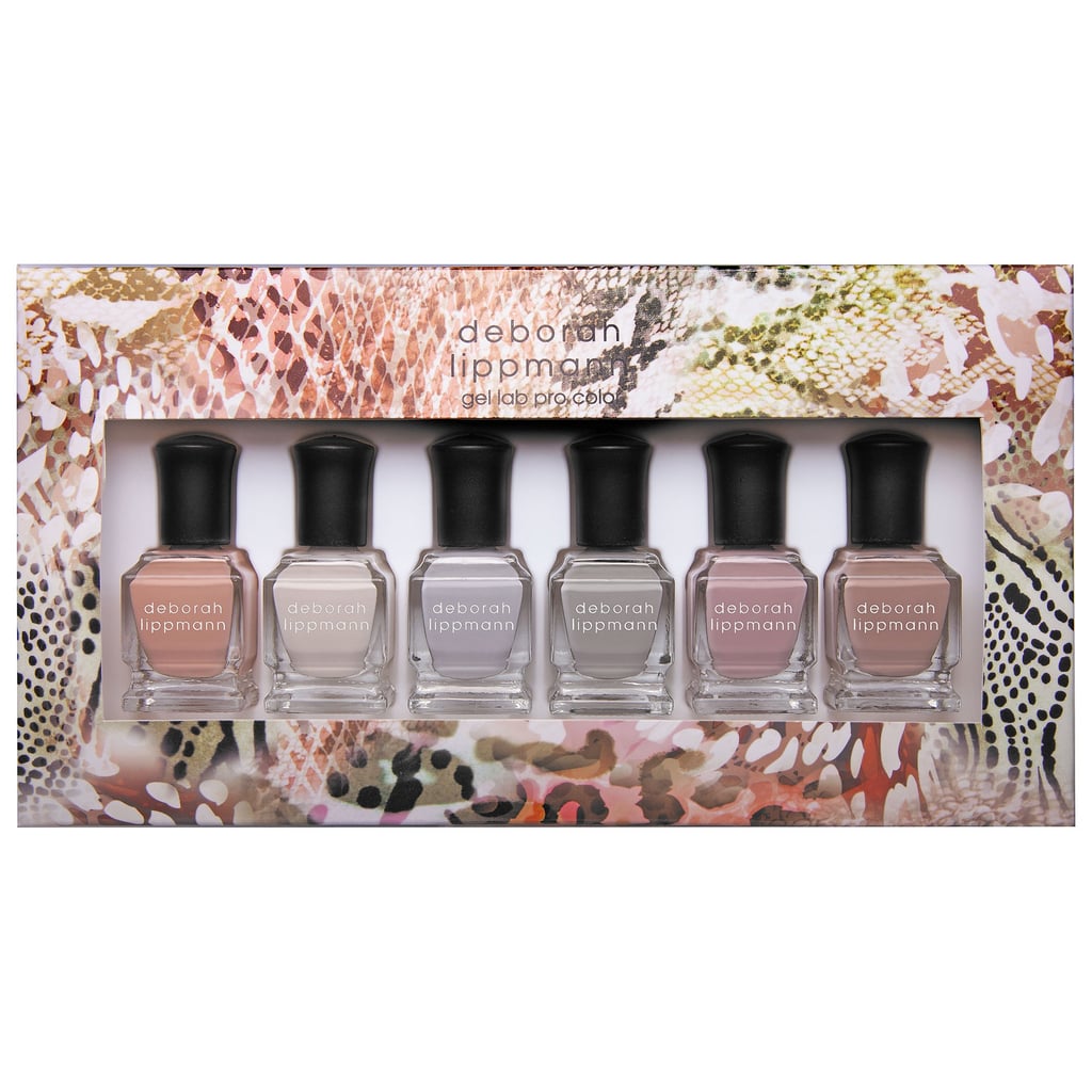 Deborah Lippmann Wild Safari Gel Lab Pro Colour Nail Polish  6pc Set