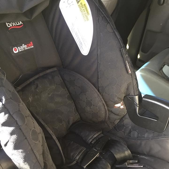 car seat mirror safety