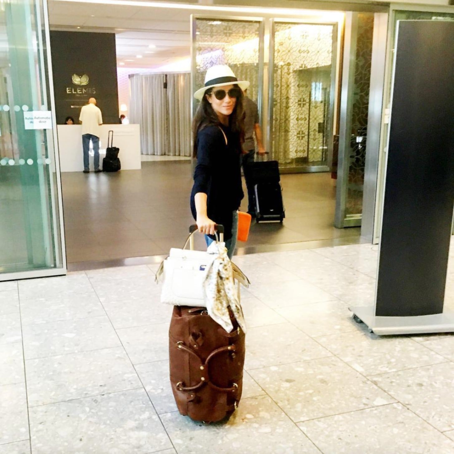 Meghan markle hotsell luggage