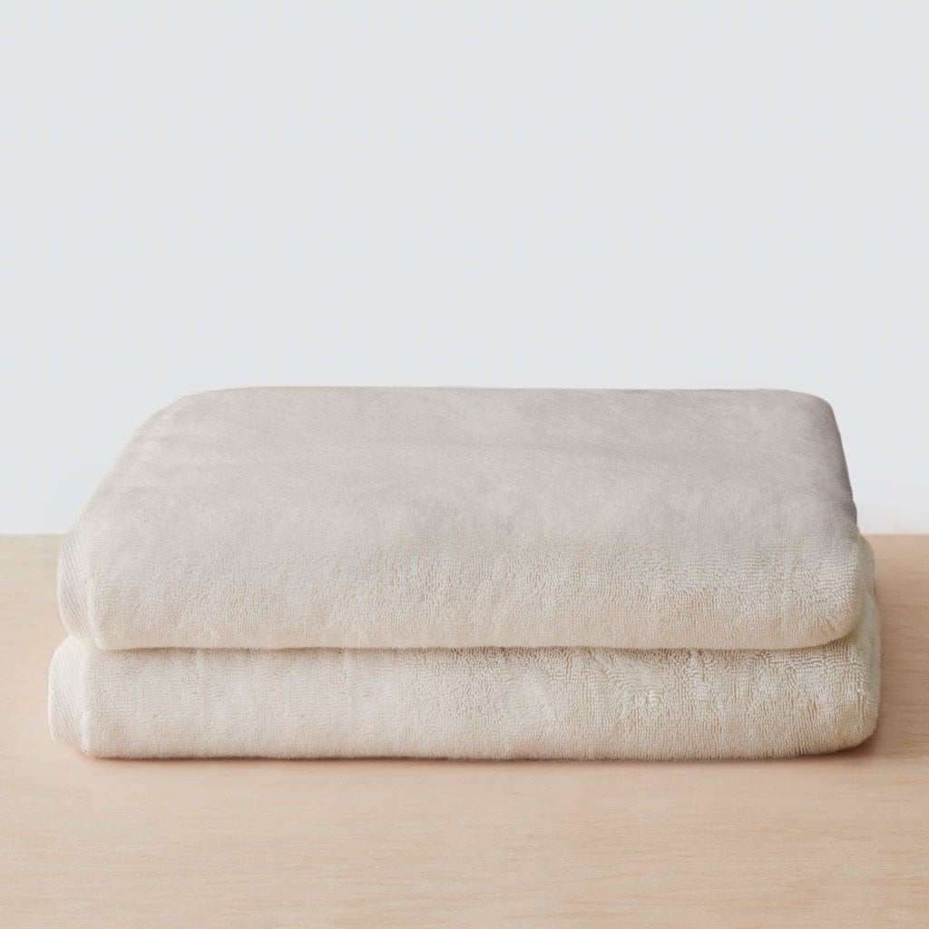 The Citizenry Organic Plush Bath Towels