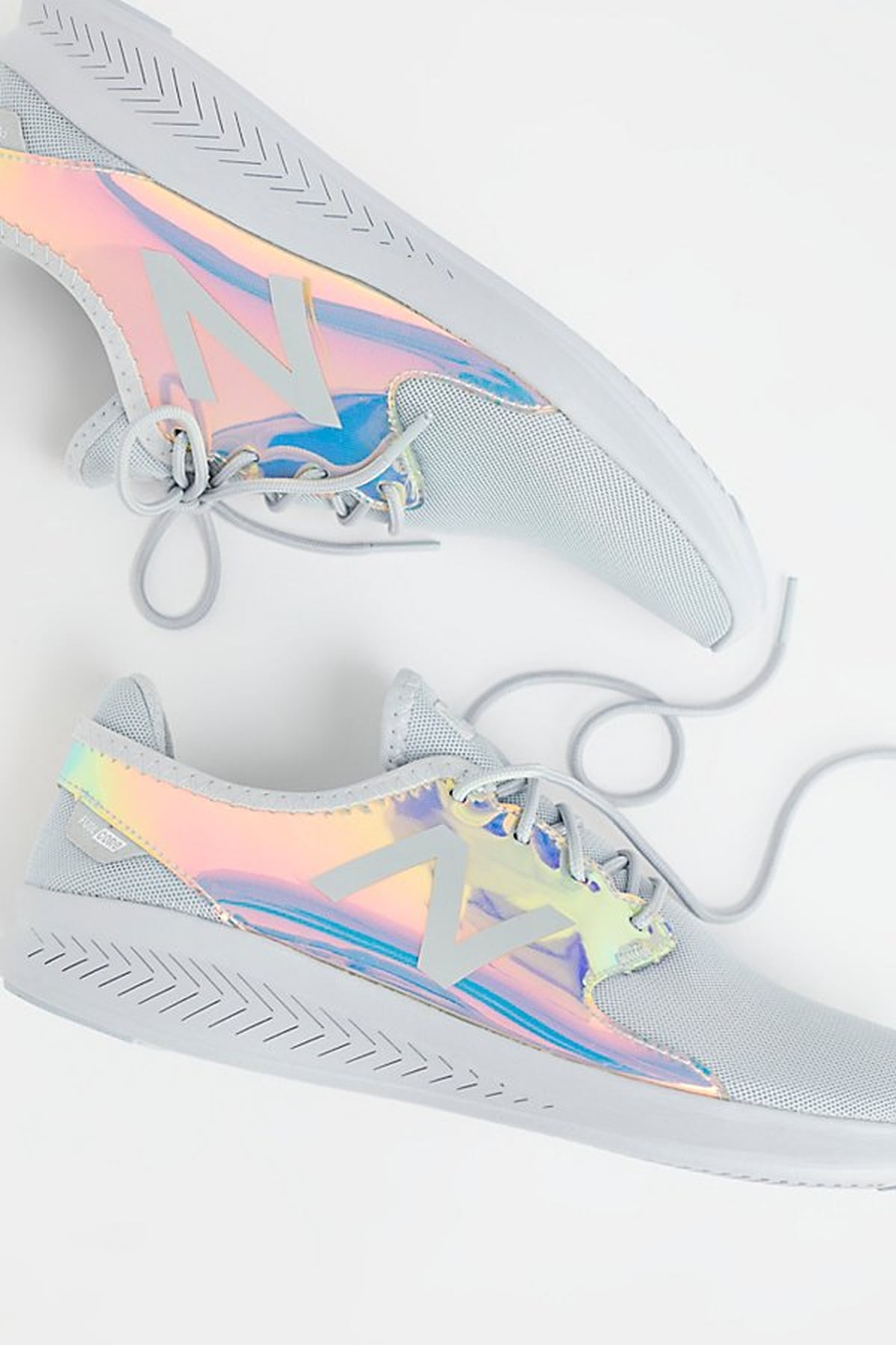 New Balance Iridescent Sneakers 2020 POPSUGAR Fitness