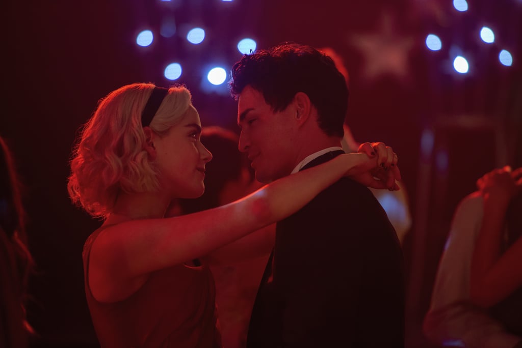 Nick makes quite a mark in part one of CAOS, where his dashing good looks are only bolstered by his readiness to help Sabrina at every turn. It looks like he's turning up the heat in part two, and even though it means competition for the sweetest Kinkle, we can't wait to see how he woos Sabrina!