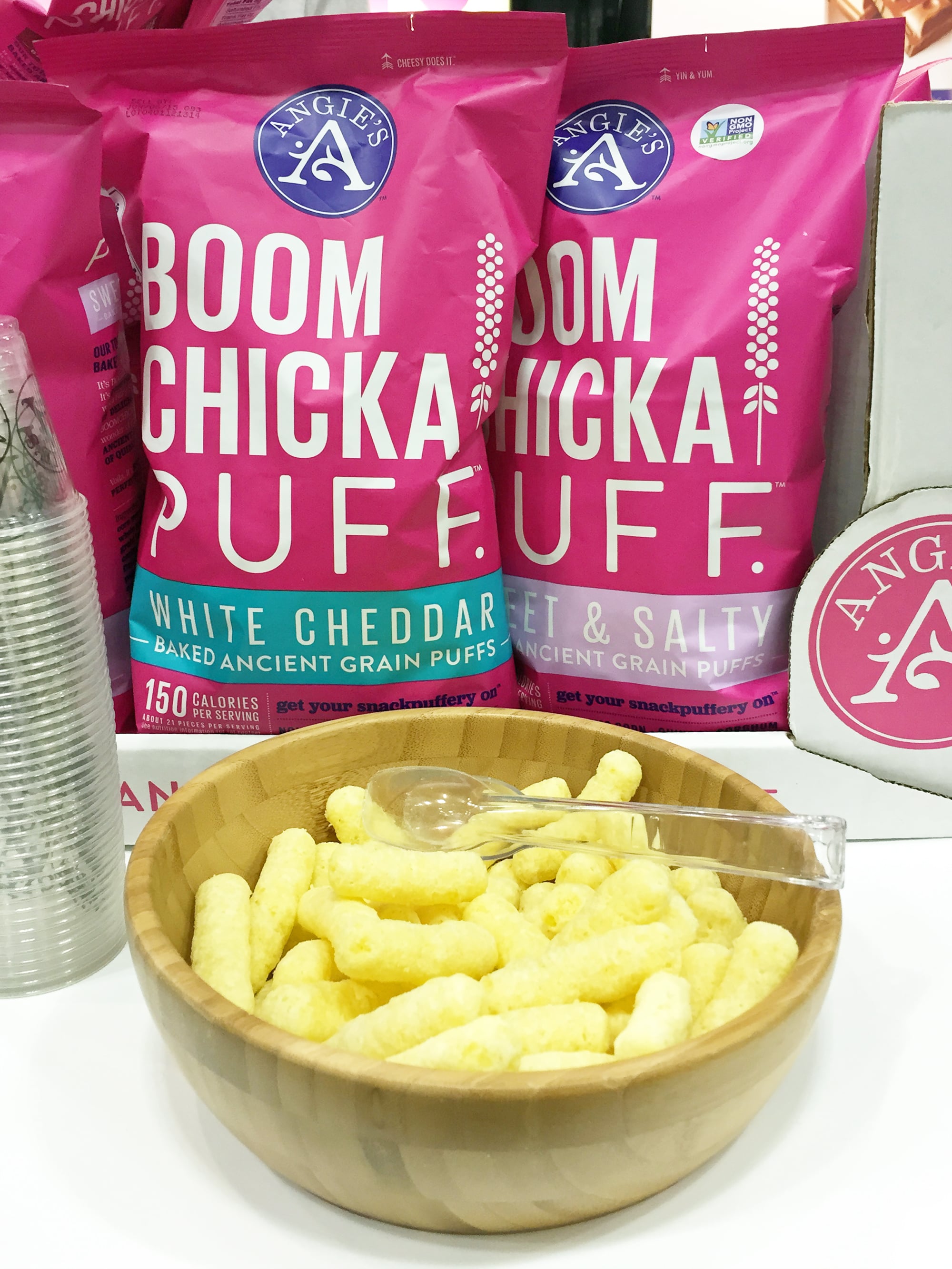 Angie S Boom Chicka Puff White Cheddar 18 Crazy Addictive Snacks You Need To Try Popsugar Food Photo 6