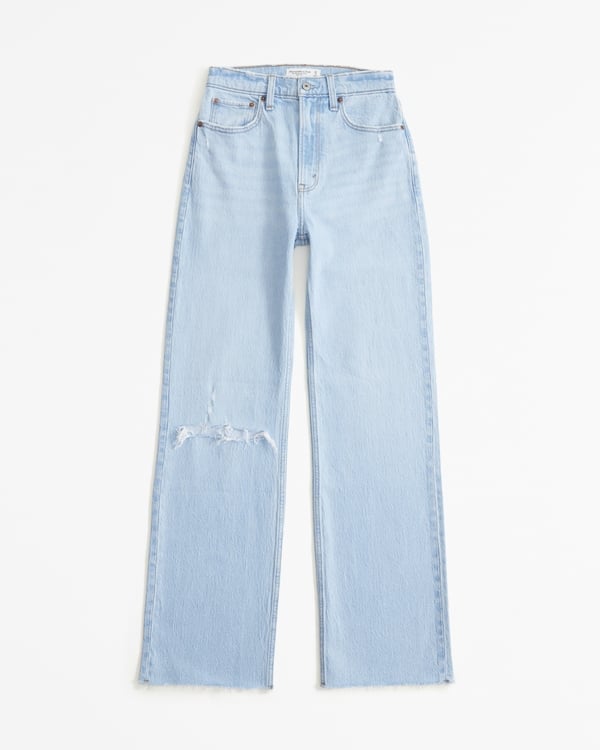 Abercrombie High Rise 90s Relaxed Jean