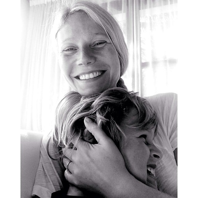 Gwyneth Paltrow cozied up with her son, Moses, who just turned 8!
Source: Instagram user gwynethpaltrow