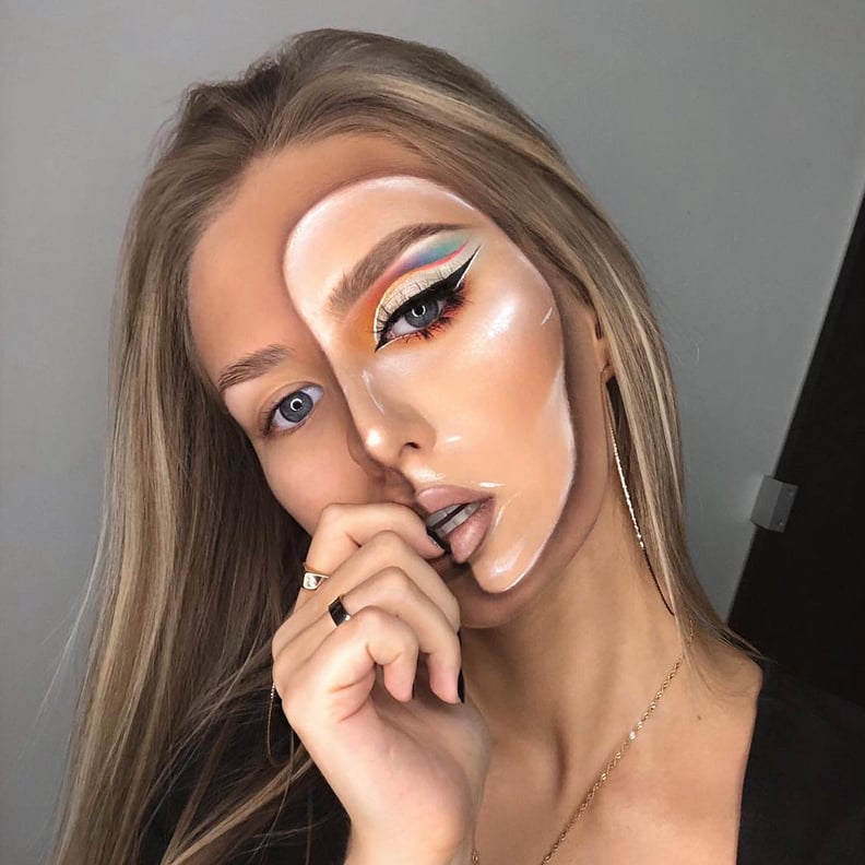 These Instagram MUAs Cover Their Entire Faces in Makeup, Just Like Face  Painting