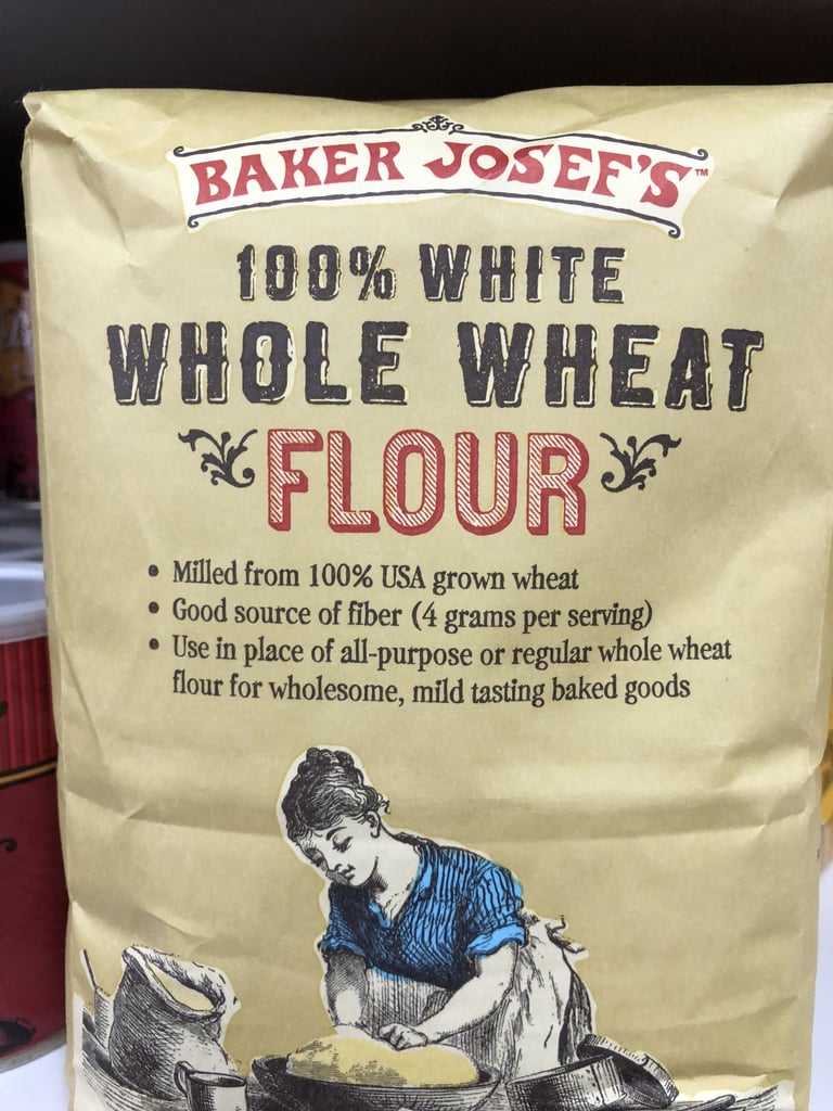 White Whole Wheat Flour