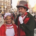 Amy Poehler and Billy Eichner's Hilarious Christmas Caroling Has Aged Extremely Well