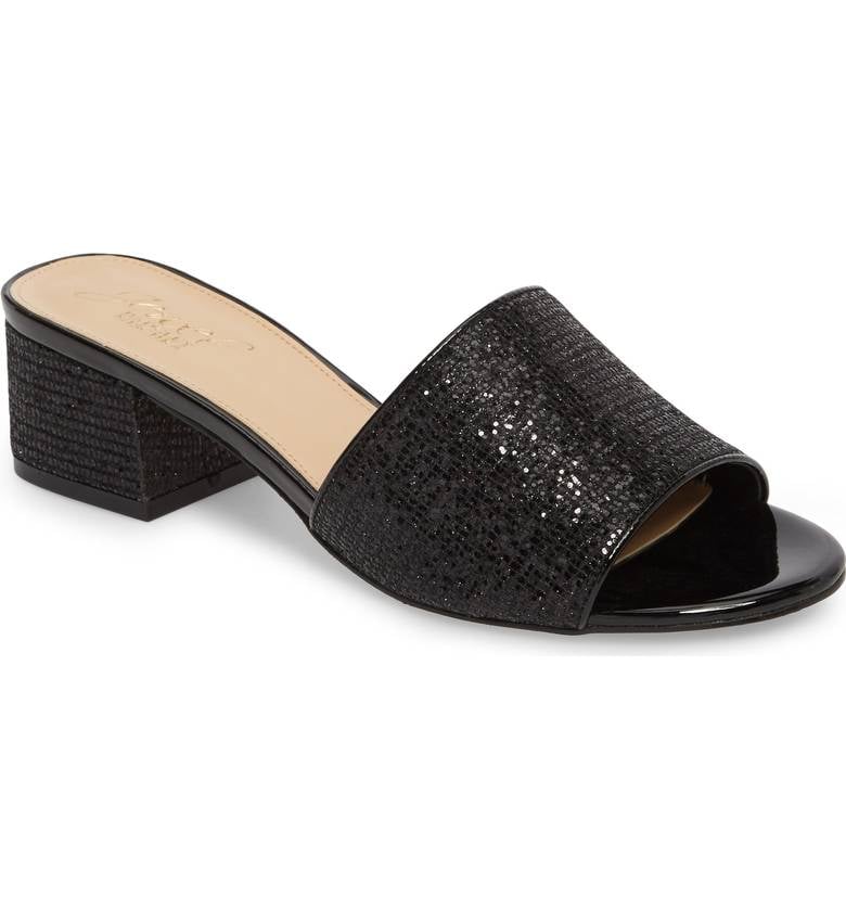 Glitter sales mules uk