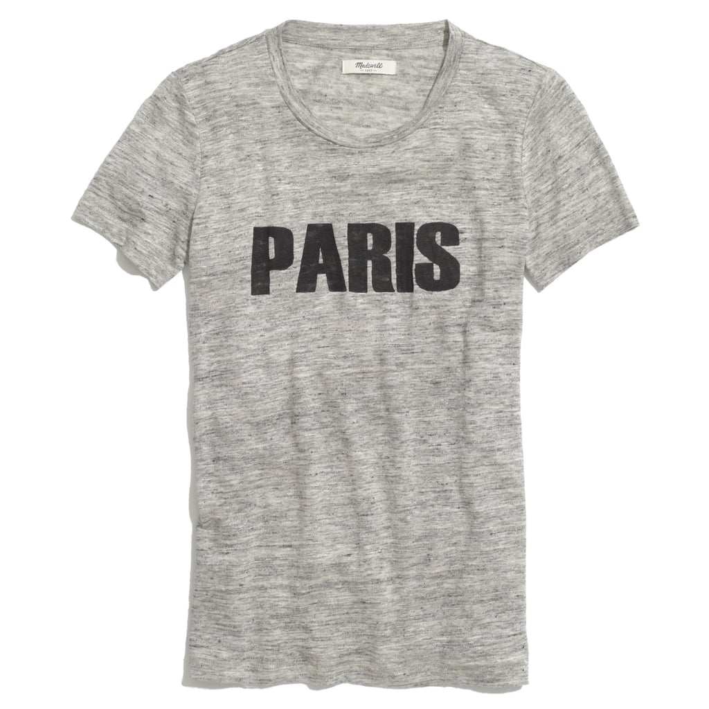 Madewell Linen Paris Tee