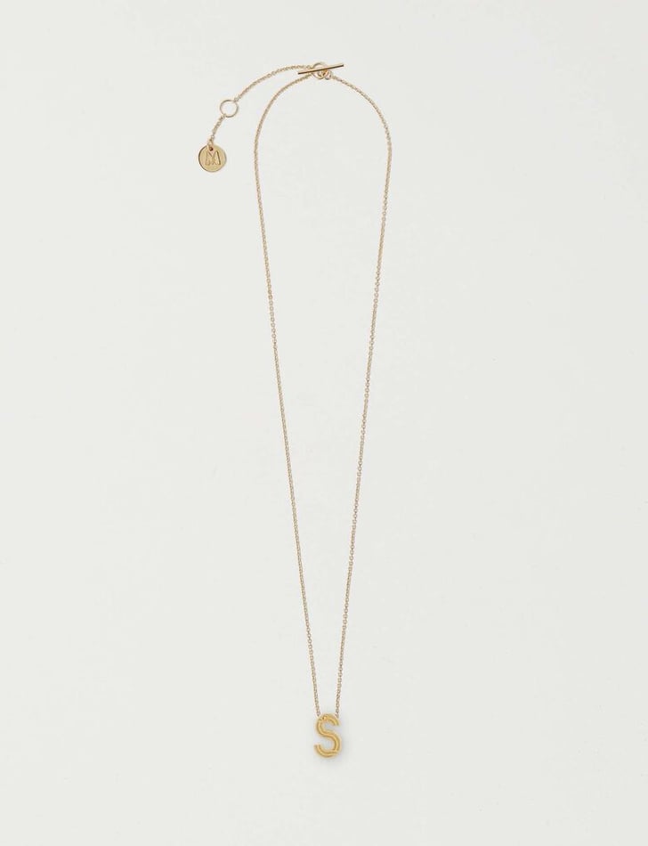 Sarah cameron hot sale initial necklace