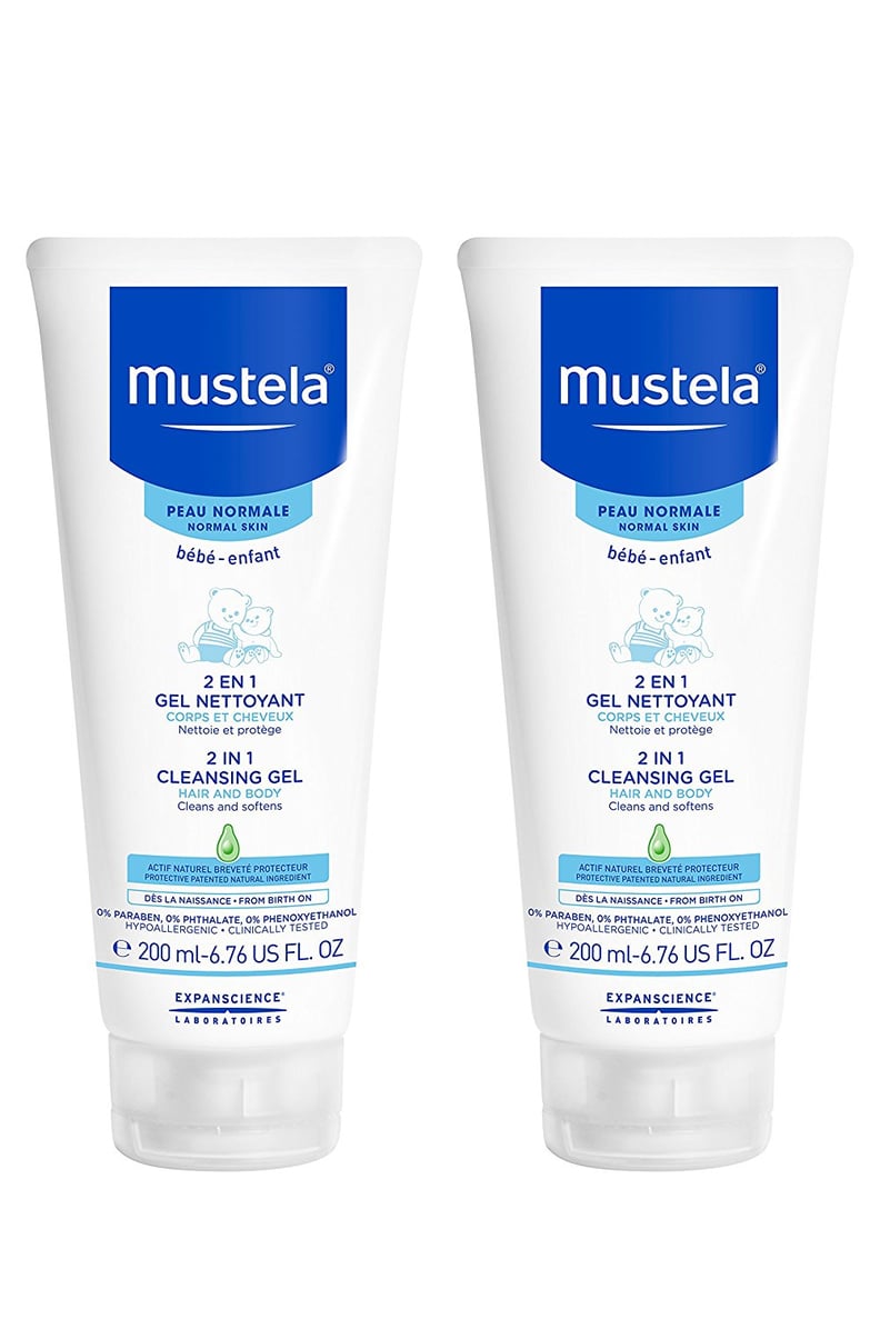 Mustela 2-in-1 Hair and Body Wash