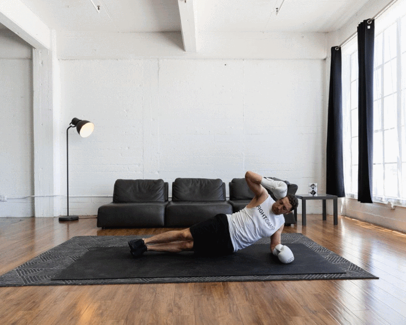 Side Plank Hip-Up
