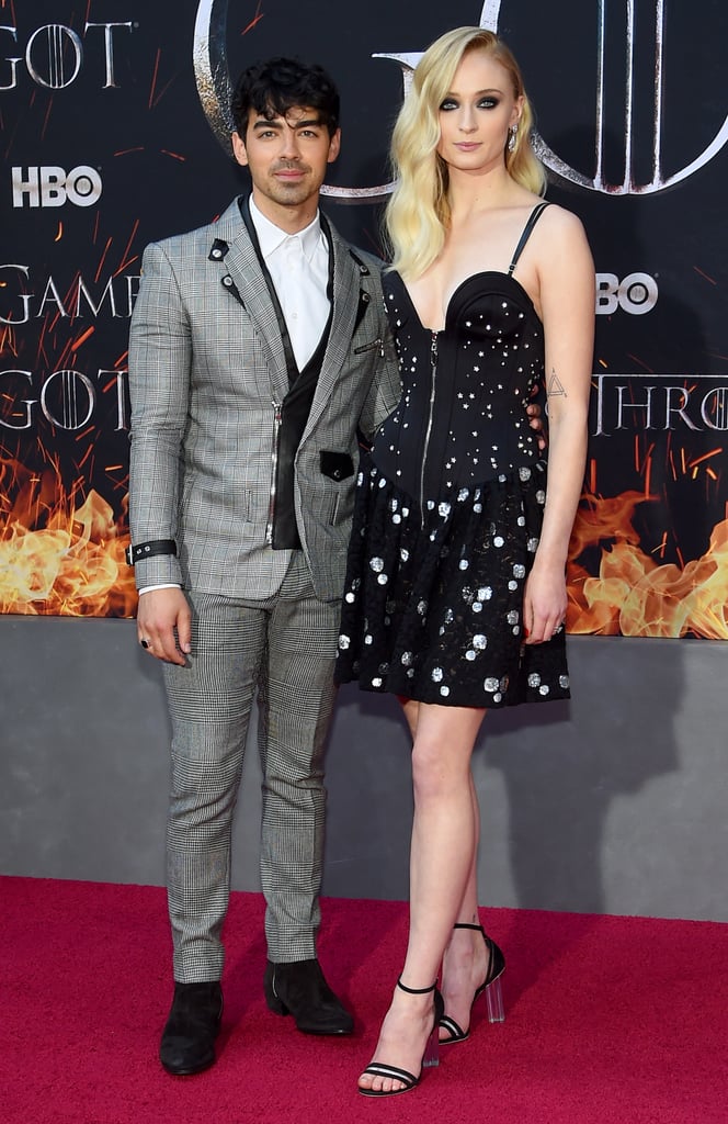 Sophie Turner Louis Vuitton Dress Game of Thrones Premiere