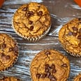 Bake These Low-Sugar, Protein-Packed Vegan Pumpkin Chocolate-Chip Muffins to Ring in Fall