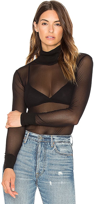 Cosabella Bisou Turtleneck Bodysuit