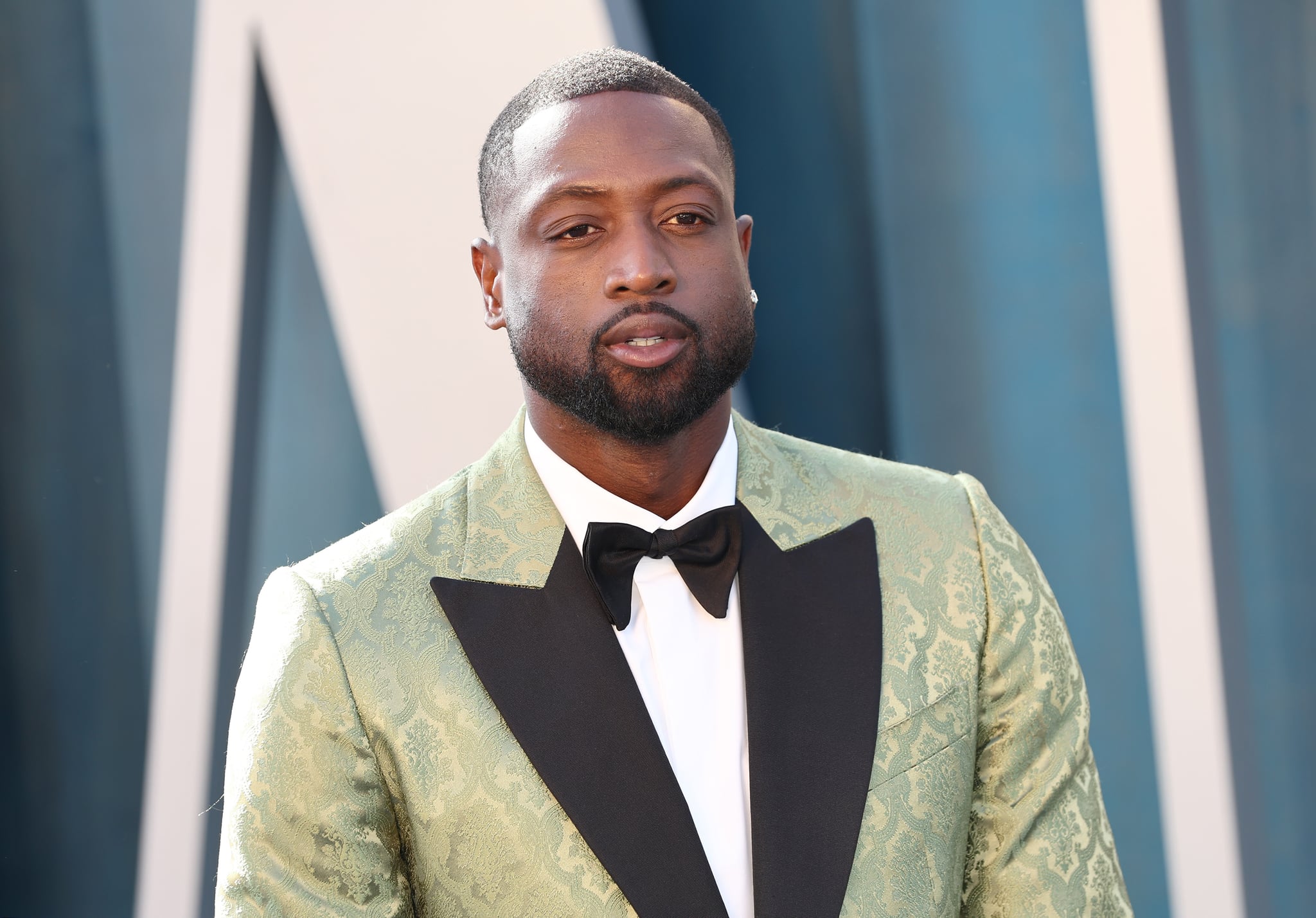 BEVERLY HILLS, CALIFORNIA - MARCH 27: Dwyane Wade attends the 2022 Vanity Fair Oscar Party hosted by Radhika Jones at Wallis Annenberg Centre for the Performing Arts on March 27, 2022 in Beverly Hills, California. (Photo by Arturo Holmes/FilmMagic)