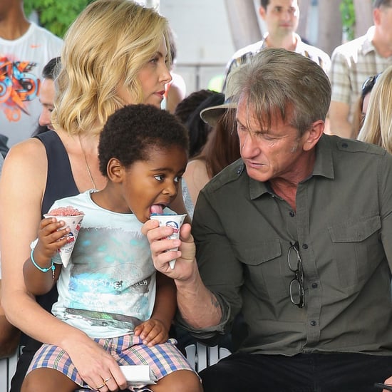 Charlize Theron and Sean Penn at Block Party Event in LA