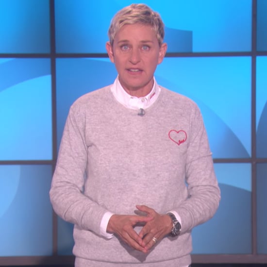 Ellen DeGeneres Message About Las Vegas Shooting