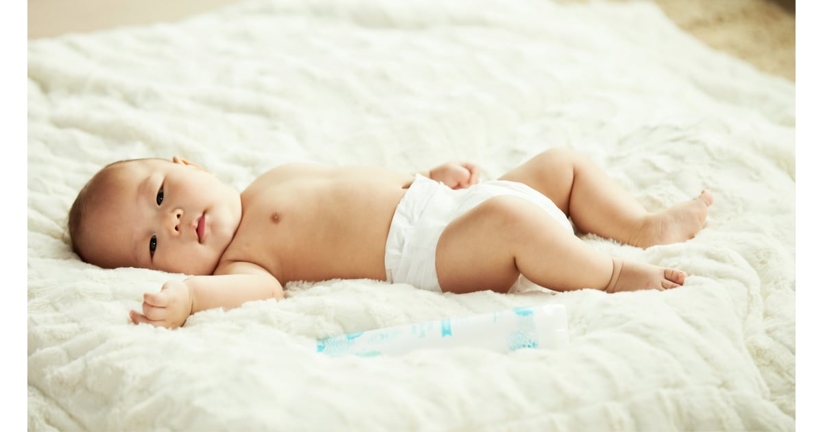 Use a bit of coconut/almond oil on your baby’s tush to make cleaning up